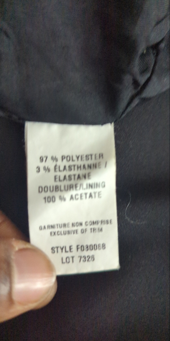 Josef Black Sleeveless Dress - Picture 7 of 8